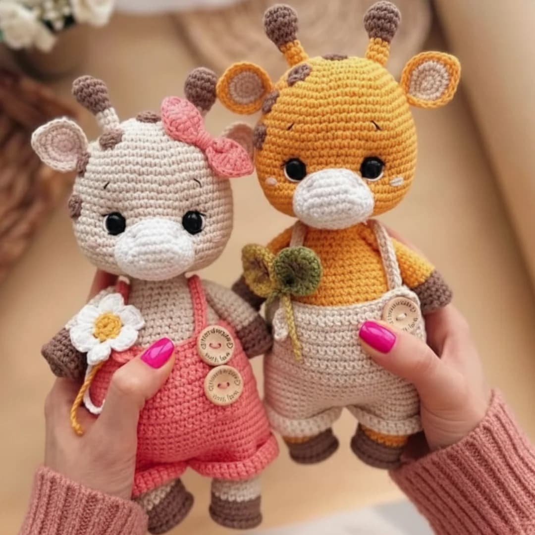 🦒 Lila & Enzo the Giraffes