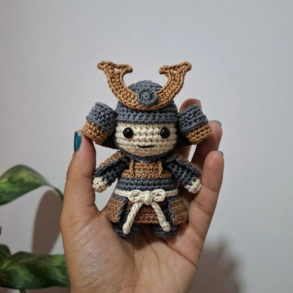 Kenji the Little Samurai - PDF Pattern